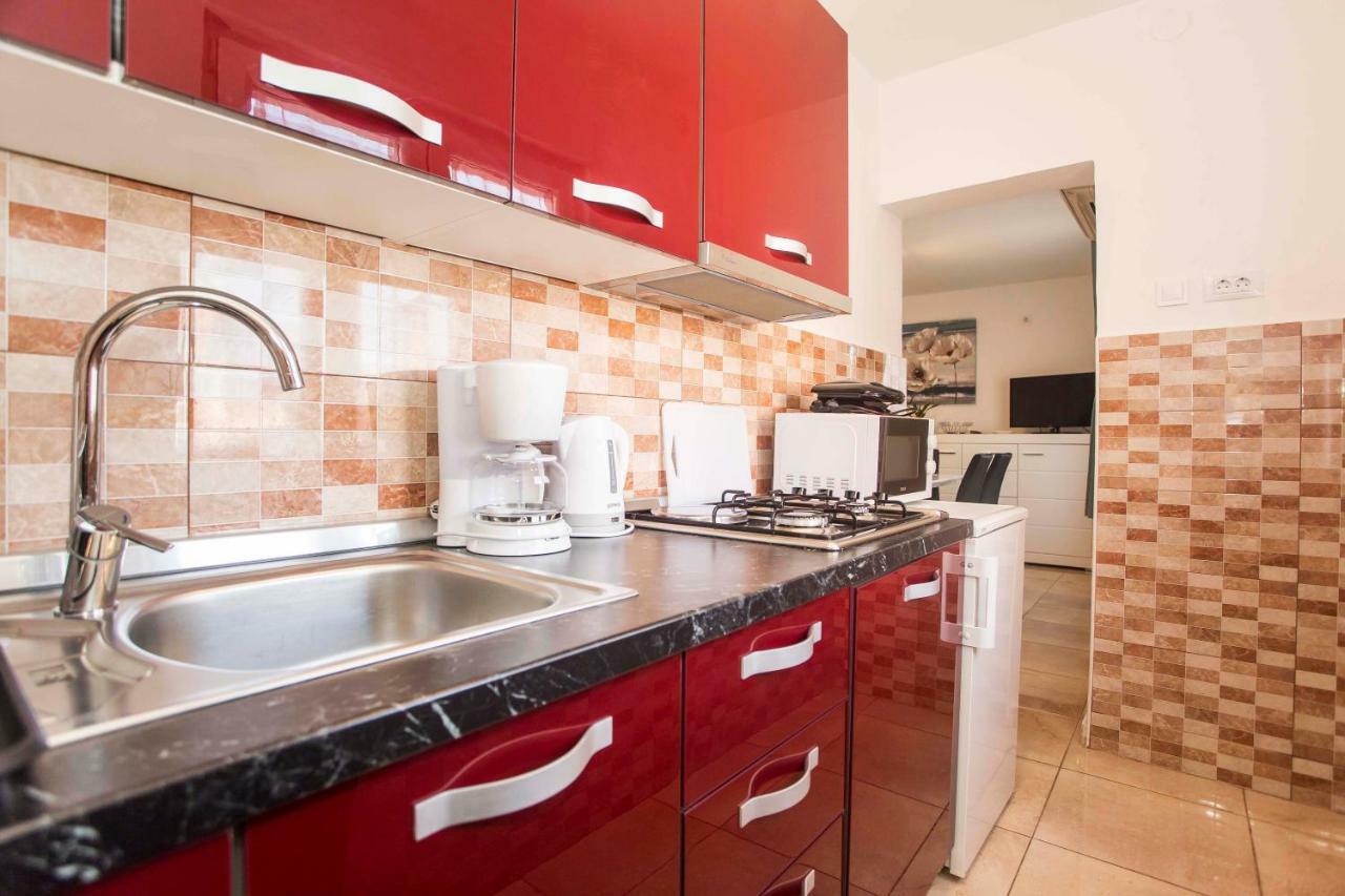Apartman Barbara Rovinj Buitenkant foto